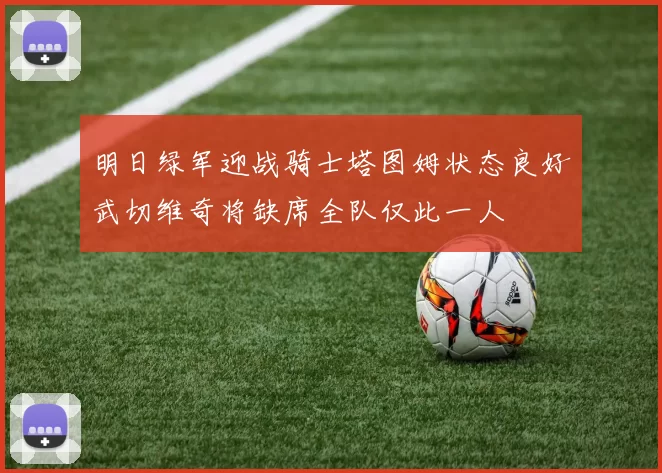 明日绿军迎战骑士塔图姆状态良好武切维奇将缺席全队仅此一人