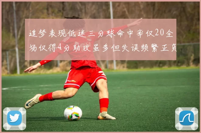 追梦表现低迷三分球命中率仅20全场仅得4分助攻虽多但失误频繁正负值惨淡