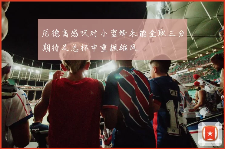 厄德高感叹对小蜜蜂未能全取三分期待足总杯中重振雄风